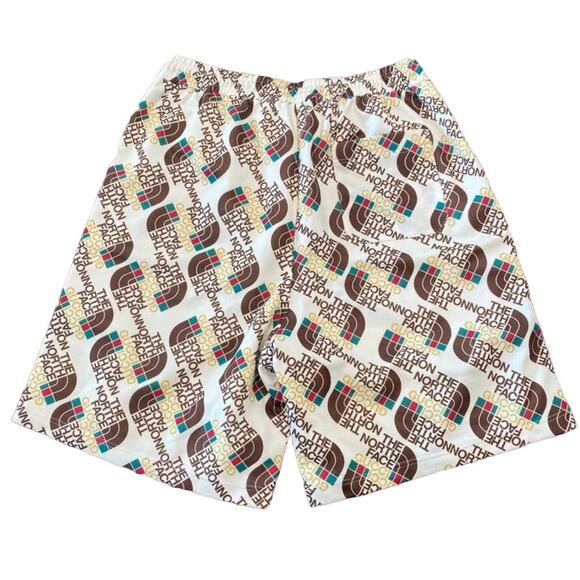 Gucci X The North Face Mens Logo Print Track Shorts Large L - Picture 8 of 8